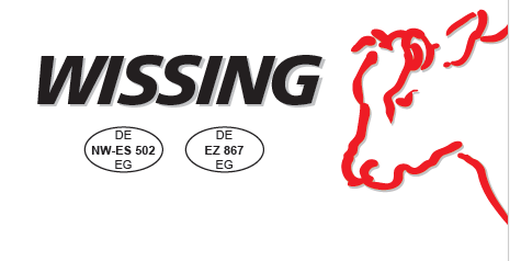 Firmenlogo der Fleischerei Wissing